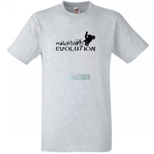 Bike Evolution férfi rövid ujjú póló