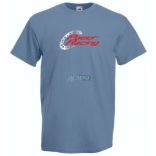 Power Racing Kerékpár férfi rövid ujjú póló