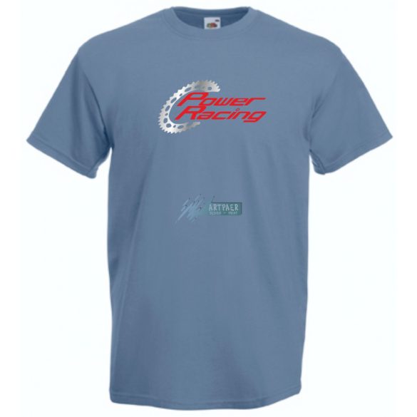 Power Racing Kerékpár férfi rövid ujjú póló