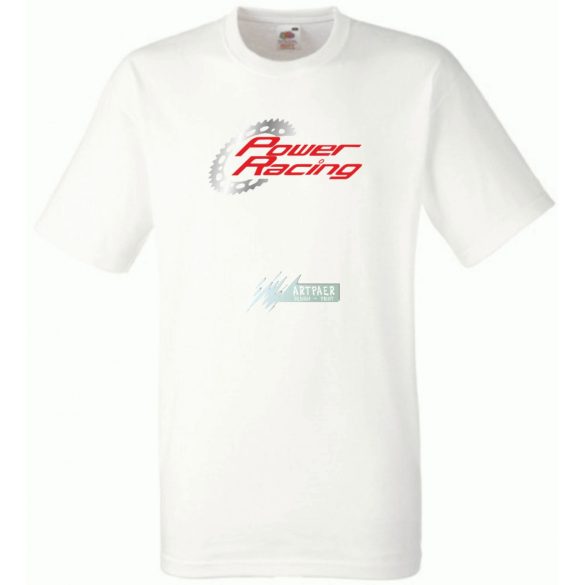 Power Racing Kerékpár férfi rövid ujjú póló