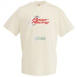 Power Racing Kerékpár férfi rövid ujjú póló