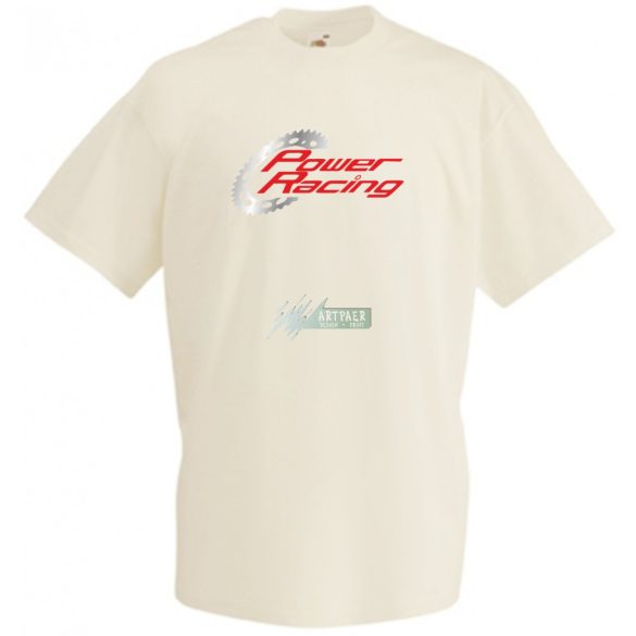 Power Racing Kerékpár férfi rövid ujjú póló