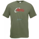 Power Racing Kerékpár férfi rövid ujjú póló