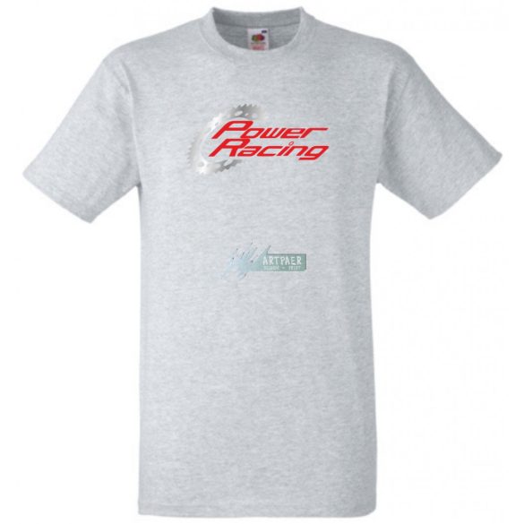 Power Racing Kerékpár férfi rövid ujjú póló