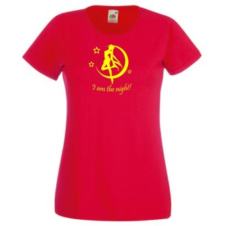 Anime - Sailmoon női rövid ujjú póló