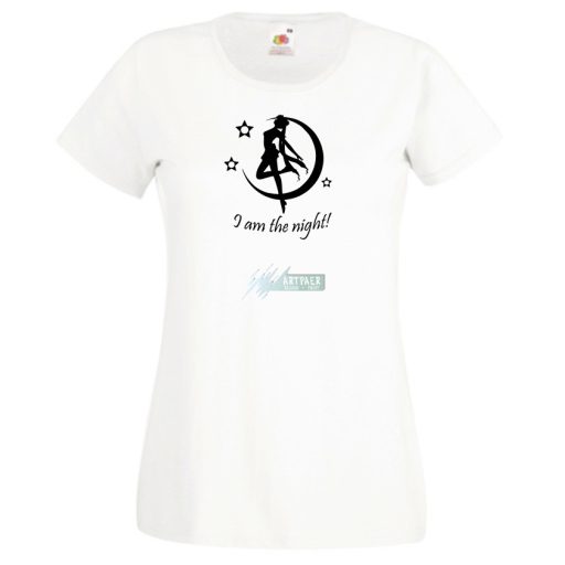 Anime - Sailmoon női rövid ujjú póló