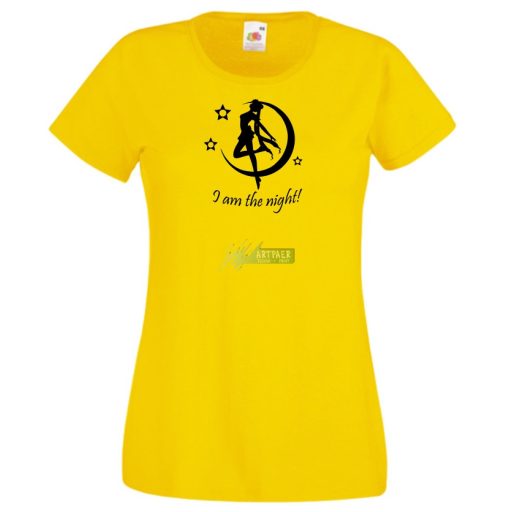 Anime - Sailmoon női rövid ujjú póló