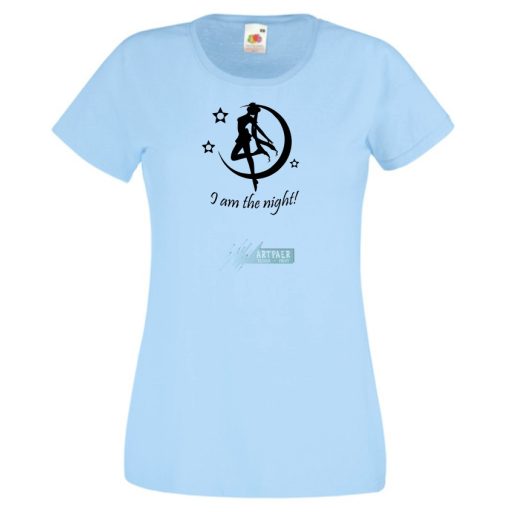 Anime - Sailmoon női rövid ujjú póló