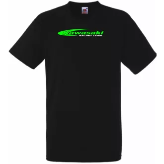 Kawasaki Racing Team férfi rövid ujjú póló
