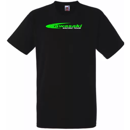 Kawasaki Racing Team férfi rövid ujjú póló