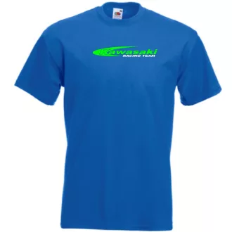Kawasaki Racing Team férfi rövid ujjú póló