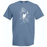 Sport Bike Fan - kerékpáros férfi rövid ujjú póló