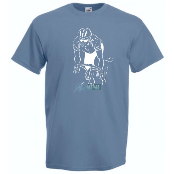 Sport Bike Fan - kerékpáros férfi rövid ujjú póló