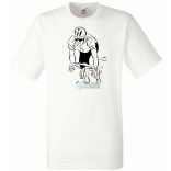 Sport Bike Fan - kerékpáros férfi rövid ujjú póló