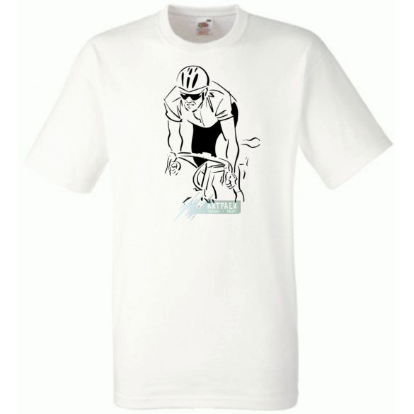 Sport Bike Fan - kerékpáros férfi rövid ujjú póló