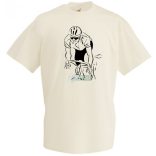 Sport Bike Fan - kerékpáros férfi rövid ujjú póló