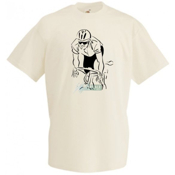 Sport Bike Fan - kerékpáros férfi rövid ujjú póló