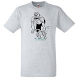 Sport Bike Fan - kerékpáros férfi rövid ujjú póló