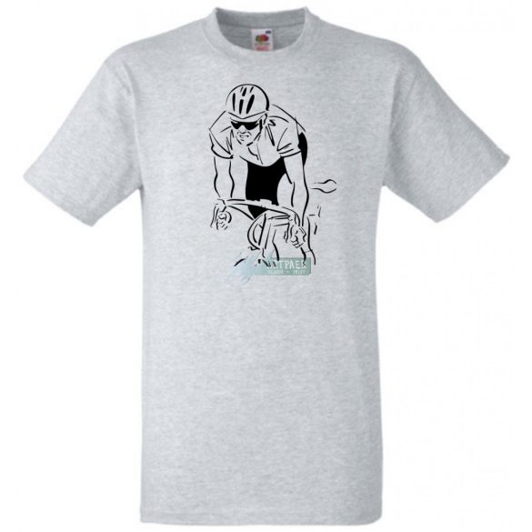 Sport Bike Fan - kerékpáros férfi rövid ujjú póló