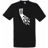 A büntető szuperhős férfi rövid ujjú póló