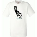 A büntető szuperhős férfi rövid ujjú póló