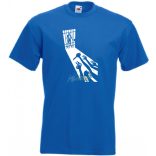 A büntető szuperhős férfi rövid ujjú póló