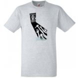 A büntető szuperhős férfi rövid ujjú póló