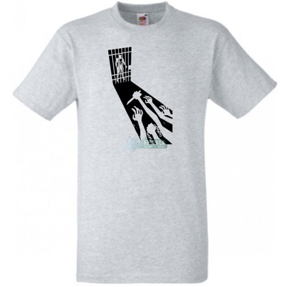 A büntető szuperhős férfi rövid ujjú póló