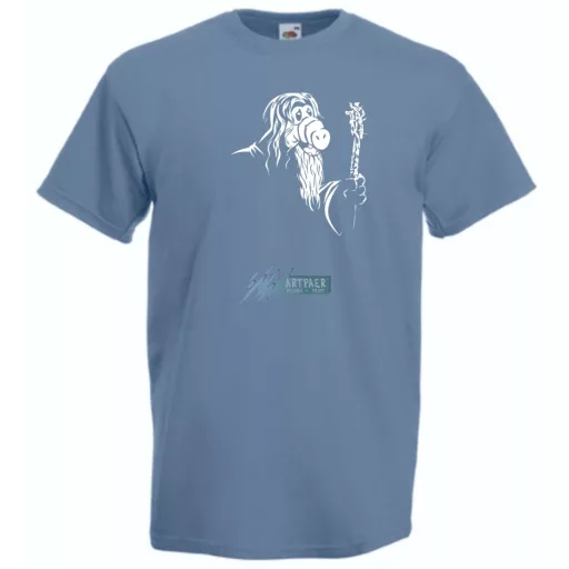 Humor Gand - Alf férfi rövid ujjú póló