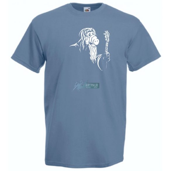 Humor Gand - Alf férfi rövid ujjú póló