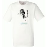 Humor Gand - Alf férfi rövid ujjú póló