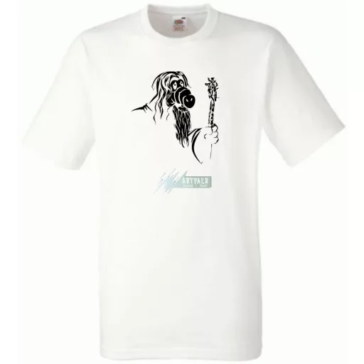 Humor Gand - Alf férfi rövid ujjú póló