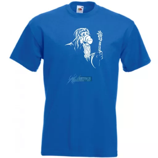 Humor Gand - Alf férfi rövid ujjú póló