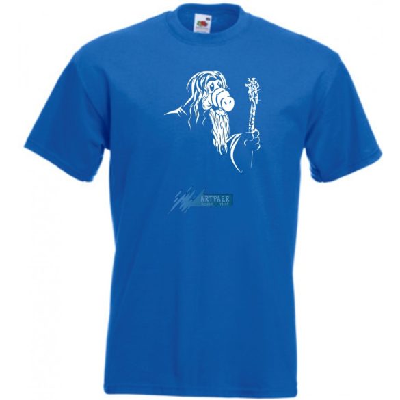 Humor Gand - Alf férfi rövid ujjú póló