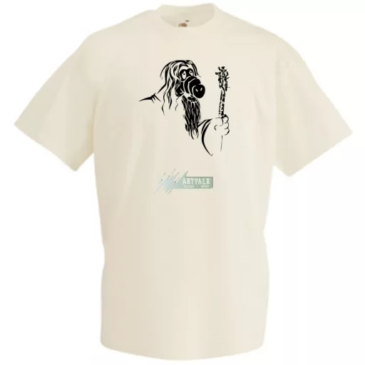 Humor Gand - Alf férfi rövid ujjú póló