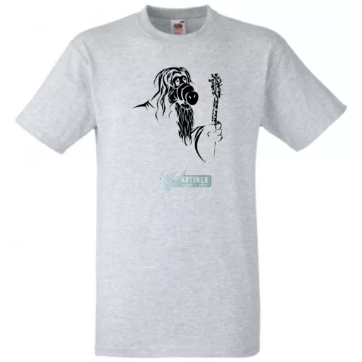 Humor Gand - Alf férfi rövid ujjú póló