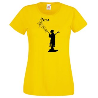 Geisha Origami női rövid ujjú póló