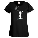 Geisha Origami női rövid ujjú póló