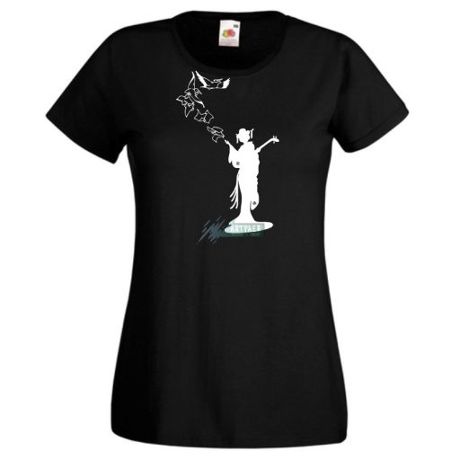 Geisha Origami női rövid ujjú póló