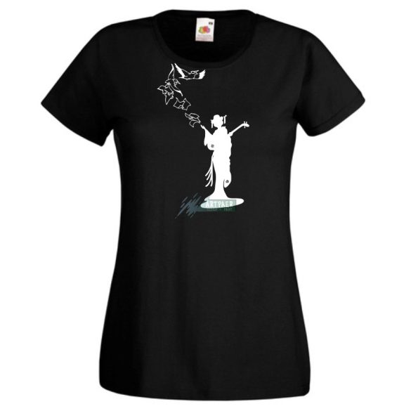 Geisha Origami női rövid ujjú póló