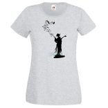 Geisha Origami női rövid ujjú póló