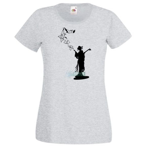 Geisha Origami női rövid ujjú póló