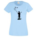 Geisha Origami női rövid ujjú póló