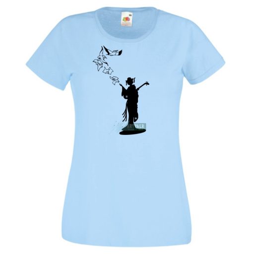 Geisha Origami női rövid ujjú póló