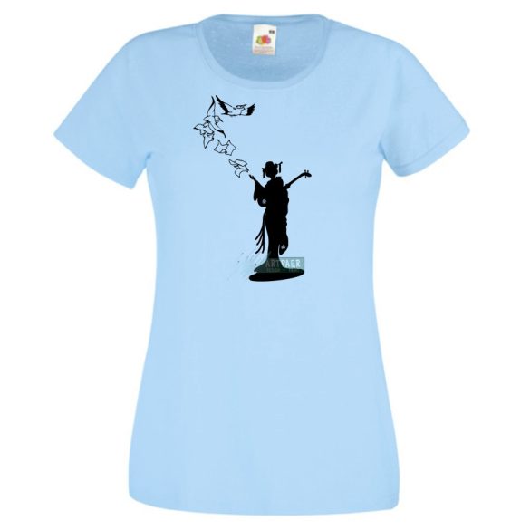 Geisha Origami női rövid ujjú póló