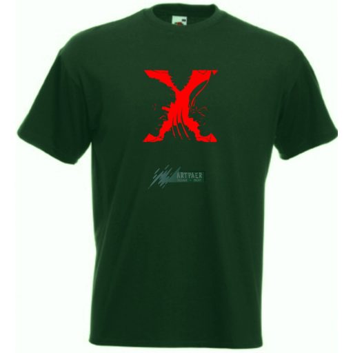 X Mutant gyerek rövid ujjú póló