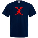 X Mutant férfi rövid ujjú póló