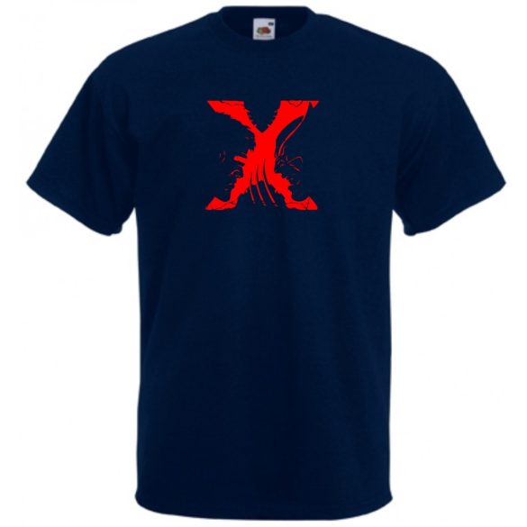 X Mutant férfi rövid ujjú póló