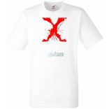 X Mutant férfi rövid ujjú póló