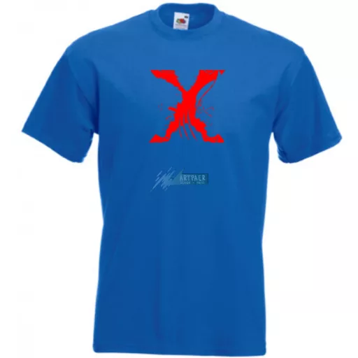 X Mutant férfi rövid ujjú póló